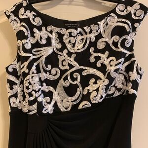 Long Ruched Party Dress